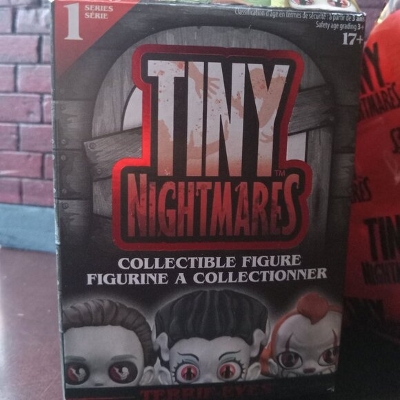 Tiny Nightmares Blind Box Collectable Figure - Picture 4 of 4